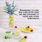 70-Piece Artificial Fruit Set – Lifelike Cherries, Lemon, and Lime Slices & Wedges for Home, Kitchen, Party, Wedding, and DIY Crafts
